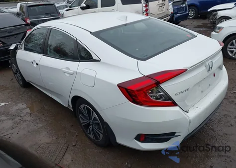 2017 Honda Civic Ex-T from USA, damaged, VIN 2HGFC1F31HH656791